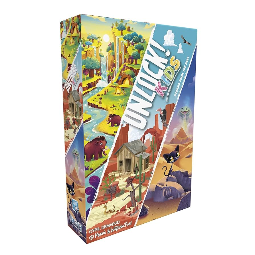 Amazon | アンロック! キッズ:脱出部屋ゲーム - 子供と大人の